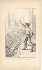 The House Began To Break Into Applause The House Began To Break Into Applause